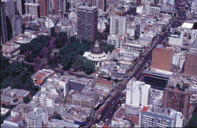 calles de Buenos Aires: escalas, ritmos, paisajes, tiempos