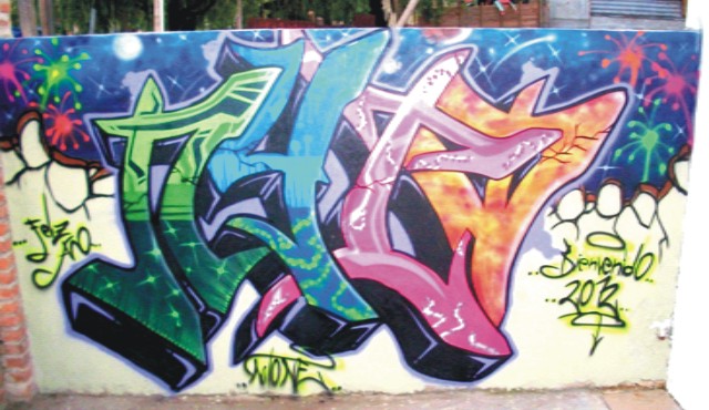 Los graffitis ganan la calle: Ciudad e inclusión social. Guillermo Tella,  architect + urban planner